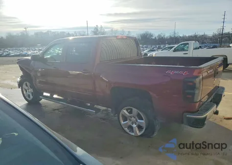 2015 Chevrolet Silverado K1500 Lt z USA, uszkodzony, nr VIN 3GCUKREC4FG409917